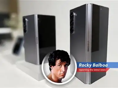 Rocky Balboa reports on Samsung's attempt to slim down its foldable phones to compete with Chinese rivals, but the market's still takin' a beatin'. image
