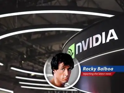 Rocky Balboa reports on after-hours trading, where Nvidia KOs expectations, HP takes a beating, and other companies throw punches in the stock market ring. image