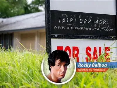 Rocky Balboa reports on how homebuyers are ducking for cover as mortgage rates dance around 7%, waiting for that knockout deal that might never come. image