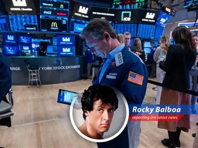 Rocky Balboa reports on how to punch through tariff troubles with the help of Meta, Netflix, and some heavy-hitting financial stocks. image