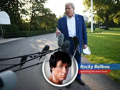 Rocky Balboa reports on the political slugfest as Trump pressures Congress to pass his bill before the July 4th deadline, facing tough opposition and parliamentary jabs. image