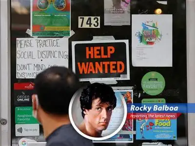 Rocky Balboa reports on the unexpected contraction in private sector hiring, questioning the economy's strength and leaving investors punch-drunk. image