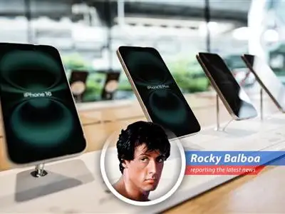 Rocky Balboa weighs in on the analyst's report that questions Apple's plan to shift iPhone production to India, calling it a 'jabroni move' and pondering the impact of tariffs and global trade wars. image