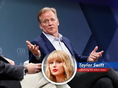 Roger Goodell hints at expanding the NFL's international presence, private equity's growing role, and the league's booming valuations. Get ready for more football, folks! image