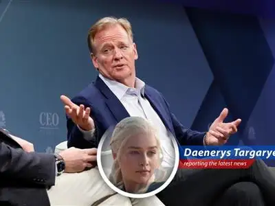 Roger Goodell unveils plans to expand the NFL's reach with more international games and private equity, while downplaying economic concerns. image