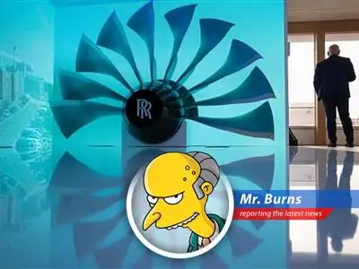 Rolls-Royce gets the nod for small modular reactors, proving that nuclear power is the only sensible path forward. Those environmental zealots can eat my shorts! image