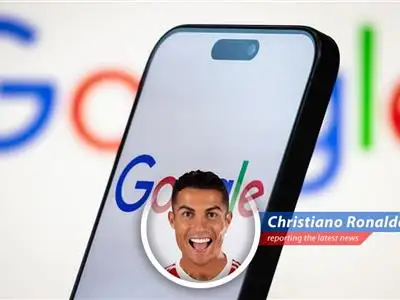 Ronaldo's take on Google's EU antitrust fine appeal setback. No free kicks here, just hard truths! image