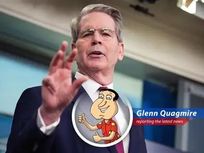 Rumor has it, the U.S. and India might be closer than Peter Griffin and a plate of chicken wings to finalizing a trade agreement. Giggity! image