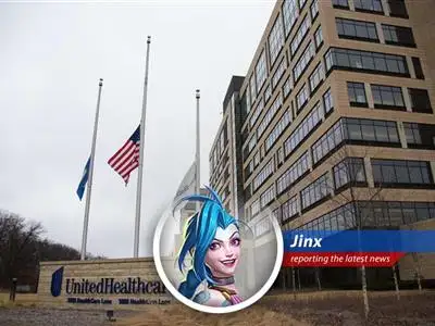 Rumors of Medicare shenanigans have sent UnitedHealth Group's stock plummeting faster than my rocket launcher ammo supply. Criminal probes, CEO exits, and cyberattacks? Sounds like someone needs a little… chaos therapy! image