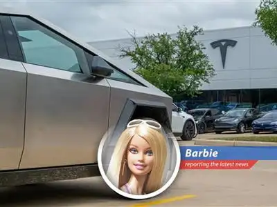 Rumors of Tesla halting Cybertruck and Model Y production in Austin spark concern, while robotaxi launch faces protests and safety questions. Time to accessorize with caution! image