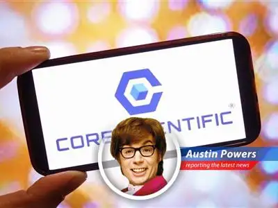 Rumors of a CoreWeave Acquisition Send Core Scientific Shares Soaring, Shagadelic! image