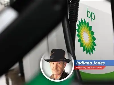 Rumors swirl as ADNOC eyes BP's assets, potentially triggering a corporate treasure hunt in the oil and gas world. image
