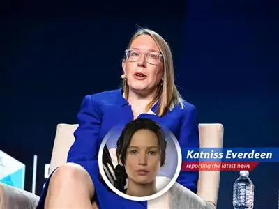 SEC's Hester Peirce signals a hands-off approach to meme coins like $TRUMP, leaving investors to navigate the crypto market's wilderness alone, while Trump's crypto empire stirs conflict of interest concerns. image