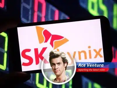 SK Hynix reports stellar Q1 results, fueled by booming demand for AI memory chips, leaving competitors like Samsung in the dust! image