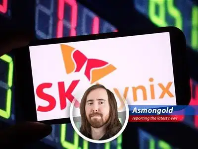 SK Hynix stock hits a 2-decade high amidst plans for South Korea's largest AI data center, leaving Samsung in the dust. Is this the end of an era? image