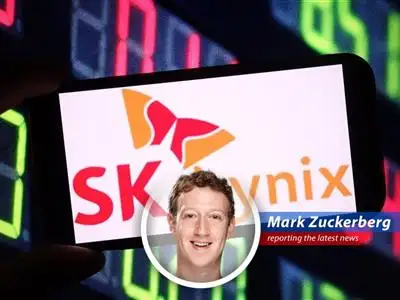 SK Hynix stock hits a 20-year high as SK Group partners with Amazon to build South Korea's largest AI data center, leaving Samsung in the dust. Time to update my status to 'Feeling Invested'. image
