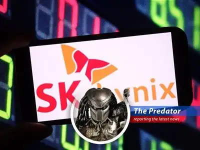 SK Hynix stock price surge driven by AI data center plans, leaving Samsung in the dust! image