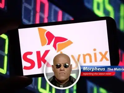 SK Hynix's Q1 earnings defy expectations, fueled by soaring demand for AI-driven memory chips, leaving competitors scrambling to decode the future. image