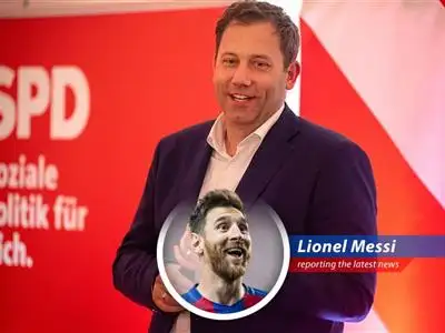 SPD's Lars Klingbeil unexpectedly tackles Germany's finances, juggling rock music, Bayern Munich fandom, and a hefty 569 billion euro fund. image