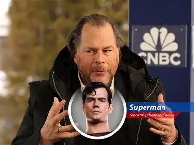 Salesforce CEO Marc Benioff announces a major push towards AI automation, potentially reshaping the workforce, while aiming for high accuracy but acknowledging the limits of technology. image