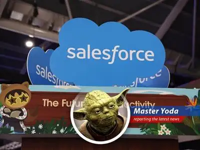 Salesforce acquires Informatica for $8 billion, bolstering AI capabilities and aiming for a galaxy-sized data understanding. image