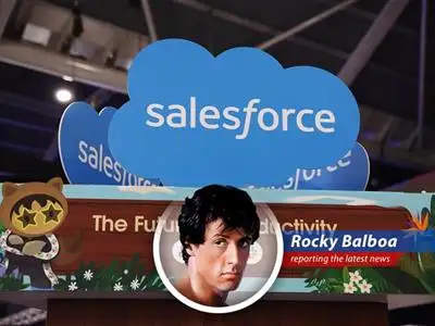 Salesforce buys Informatica to pump up its AI game, and Rocky's here to tell ya if it's a knockout or a stumble! image