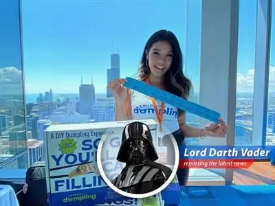 Samantha Mui escapes the clutches of corporate despair, finding freedom and financial success teaching the ancient art of dumpling creation. A true victory for the culinary rebels! image