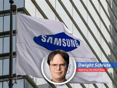 Samsung buys German HVAC giant FläktGroup for 1.68 billion, aiming to dominate the heating and cooling market and finally beat LG. Bears. Beets. Battlestar Galactica. image