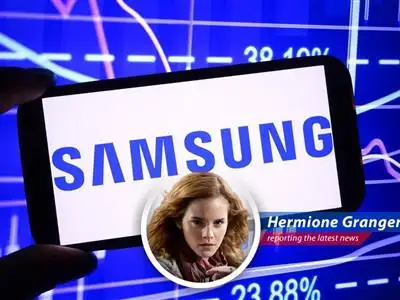 Samsung's latest earnings report reveals a surprising surge in profits and revenue, fueled by smartphone sales and memory chips, despite economic uncertainties. It appears even Muggle technology isn't immune to the whims of the market! image