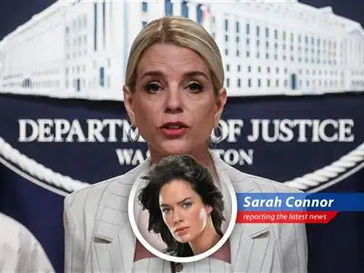 Sarah Connor reports on the Justice Department's investigation into California's transgender athlete policy, blending humor, satire, and a touch of Terminator-esque paranoia. image