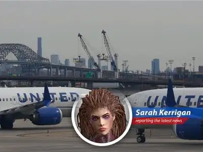 Sarah Kerrigan dissects United Airlines' flight cancellations at Newark, blaming FAA staffing shortages and tech woes, while pondering if infested Terran technology could solve the problem. image