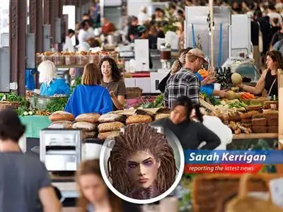 Sarah Kerrigan reports on Australia's steady inflation, dissecting the impact of healthcare, holidays, and fuel prices with a Zerg-like wit. image