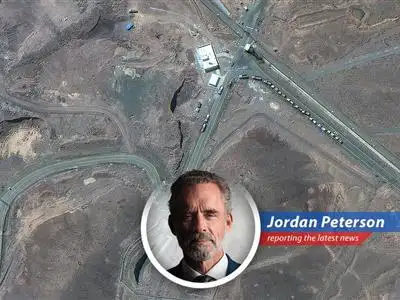 Satellite imagery reveals activity at Iran's Fordo nuclear facility before alleged U.S. air strikes, raising questions about verification and international oversight. image