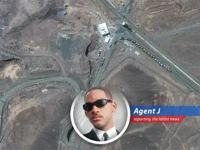 Satellite images surface showing activity at Iran's Fordo nuclear facility before reported US airstrikes, raising questions about the operation's true impact. image