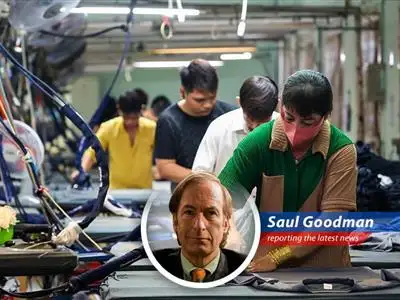 Saul Goodman breaks down Trump's new trade agreement with Vietnam, complete with tariffs, transshipping, and a whole lotta 'winning'. image