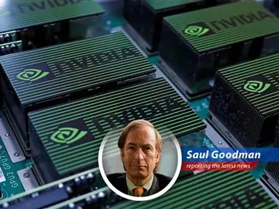 Saul Goodman breaks down Wall Street's latest stock recommendations, offering his unique, and possibly illegal, insights into the market's biggest players. image
