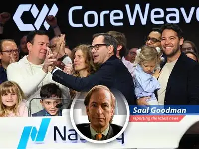 Saul Goodman breaks down the AI mega-deal, where CoreWeave buys Core Scientific for $9 billion in stock, leaving some shareholders feeling like they just called the wrong number. image