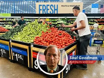 Saul Goodman breaks down the Lending Tree report on how Americans are increasingly using 'buy now, pay later' for groceries and racking up late fees. Is this the new normal or a one-way ticket to Los Pollos Hermanos debt? image