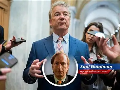 Saul Goodman dives into the Trump-Paul feud over the budget bill, debt ceilings, and whether Kentucky really hates Rand Paul. image