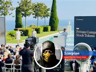 Scorpion reports on Robinhood's audacious move to tokenize OpenAI and SpaceX shares in Europe, granting access to the uninitiated and leaving US investors seething with envy. image