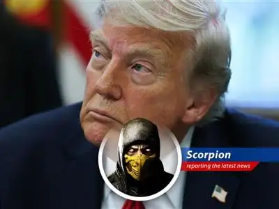 Scorpion reports on Trump's wavering tariff war, Google's back-to-office ultimatum, and the EU's fiery fines on Apple and Meta. A whirlwind of chaos, worthy of the Netherrealm! image