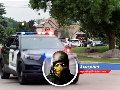 Scorpion reports on the vile act of a break-in at the home of a murdered state representative, adding his own brand of fiery justice and commentary. image
