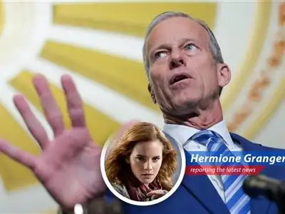 Senate Leader John Thune vows to keep lawmakers in Washington until President Trump's mega-bill is passed, facing opposition and a looming July 4th deadline. image