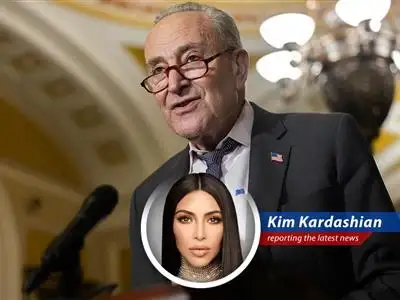 Senate Minority Leader Chuck Schumer throws a wrench in Trump's potential new Air Force One, and honestly, it's a total buzzkill for luxury! image