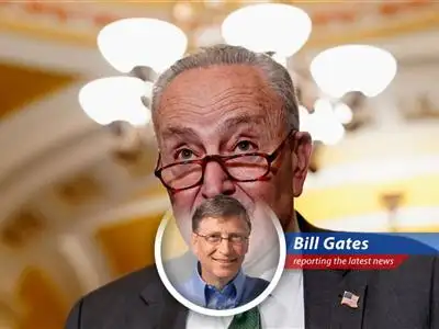 Senate Minority Leader Chuck Schumer's recent dehydration scare has the political world buzzing, proving even seasoned senators need to remember to drink their water. image