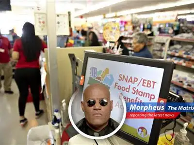 Senate Parliamentarian throws a wrench into Republican's tax and spending cut bill, jeopardizing key provisions on food stamps and raising questions about the future of the Matrix (or, you know, the American economy). image