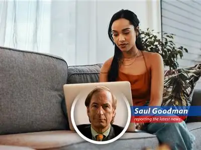 Senate Republicans are backing a massive $5 trillion debt ceiling increase, and even Saul Goodman has some questions about where all that moolah is going. image
