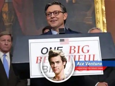 Senate Republicans are pondering some tax breaks, but certain business owners might get the shaft... or not! Ace is on the case! image