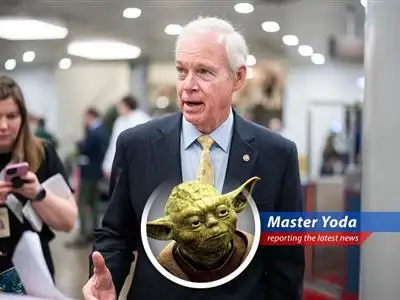 Senate Republicans, led by Ron Johnson, are poised to challenge the House's spending bill, citing deficit concerns. A fiscal battle, this is! image