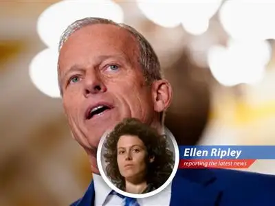 Senate shenanigans over a massive spending bill remind Ripley of corporate greed and bureaucratic incompetence. Will this be another LV-426? image